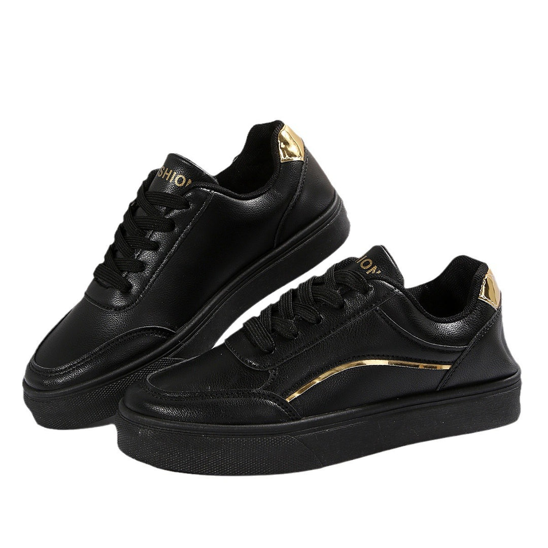 Damen Sportliche Sneaker mit reflektierenden Akzenten EB