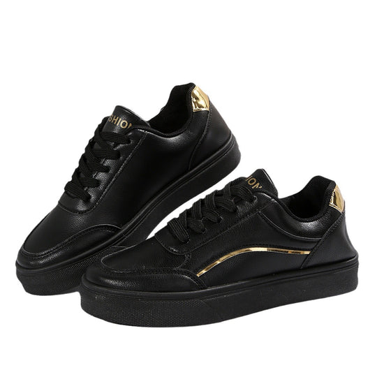 Damen Sportliche Sneaker mit reflektierenden Akzenten EB