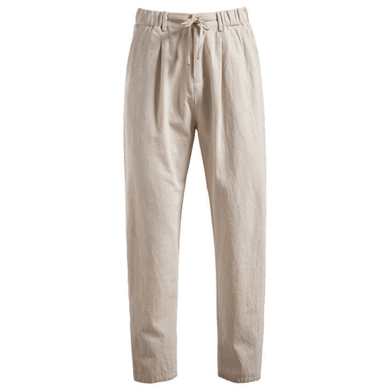 Damen lässige Chino-Hose mit elastischem Bund und komfortablem Schnitt EB