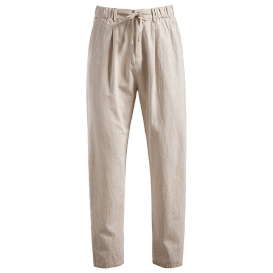 Damen lässige Chino-Hose mit elastischem Bund und komfortablem Schnitt EB