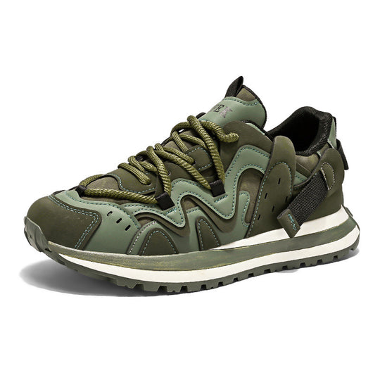 Damen Sportliche Multilayer-Sneaker mit innovativem Schnürsystem EB