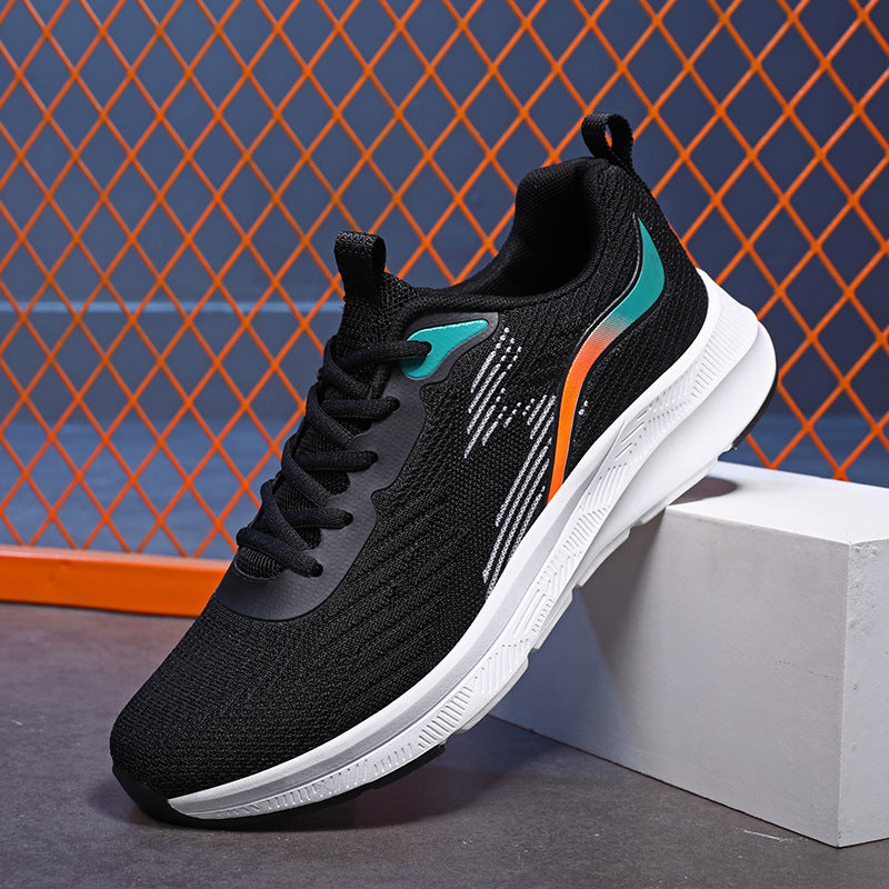 Damen Atmungsaktive Lauf-Sneaker mit flexibler Sohle und Dämpfungstechnologie EB