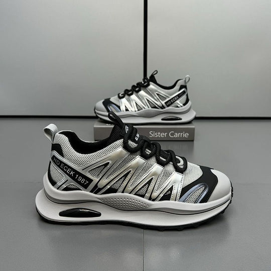 Damen Sportliche Sneaker mit atmungsaktiver Struktur und innovativem Dämpfungssystem EB