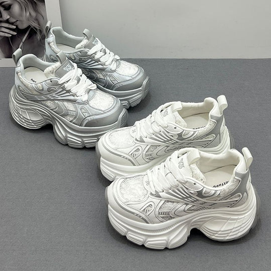 Damen sportliche und stylische Sneakers EB