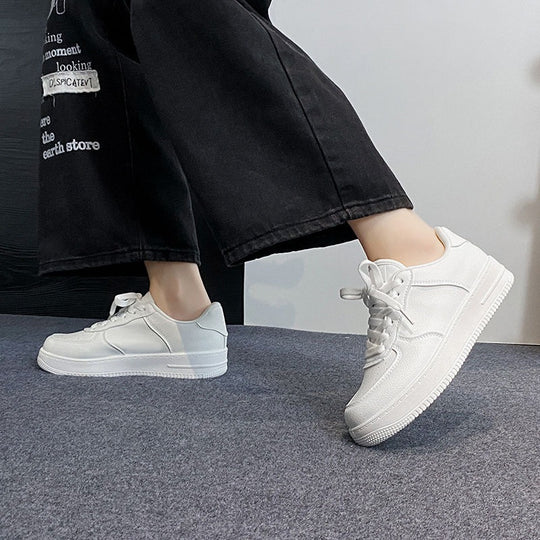 Damen Modische und bequeme Sneaker mit atmungsaktiver Decksohle EB