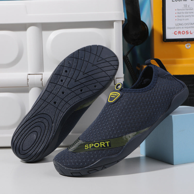 Damen Sportliche Freizeitschuhe mit rutschfestem Design EB