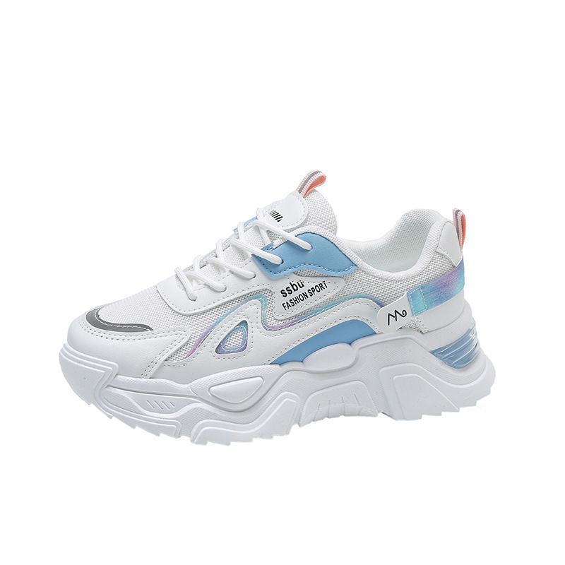Damen Sportliche Chunky Sneakers mit ausgeglichener Dämpfung EB