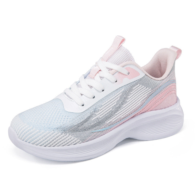 Damen Leichte und atmungsaktive Sneakers mit flexibler Dämpfung EB