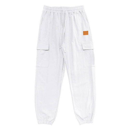Herren Cargo-Hose mit elastischem Bund und praktischen Taschen EB