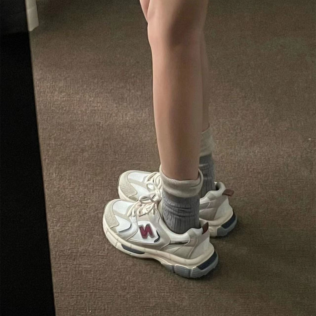 Damen Sportliche Sneaker mit innovativer Dämpfungstechnologie und atmungsaktivem Obermaterial EB