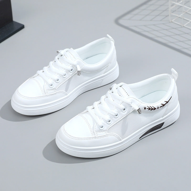 Damen Modische Sneakers mit atmungsaktiver Mesh-Struktur und weicher Innensohle EB