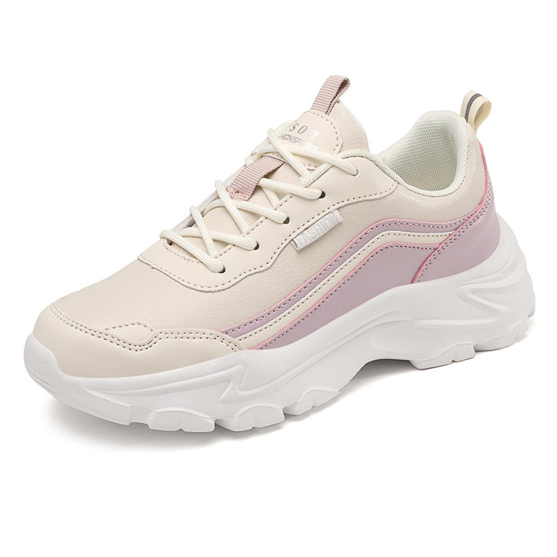 Damen Modische Performance-Sneaker mit stoßdämpfender Sohle und atmungsaktivem Obermaterial EB