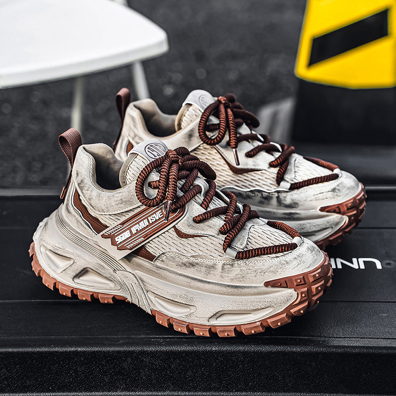Damen Sportliche Lauf-Sneaker mit atmungsaktivem Obermaterial und stoßdämpfender Sohle EB