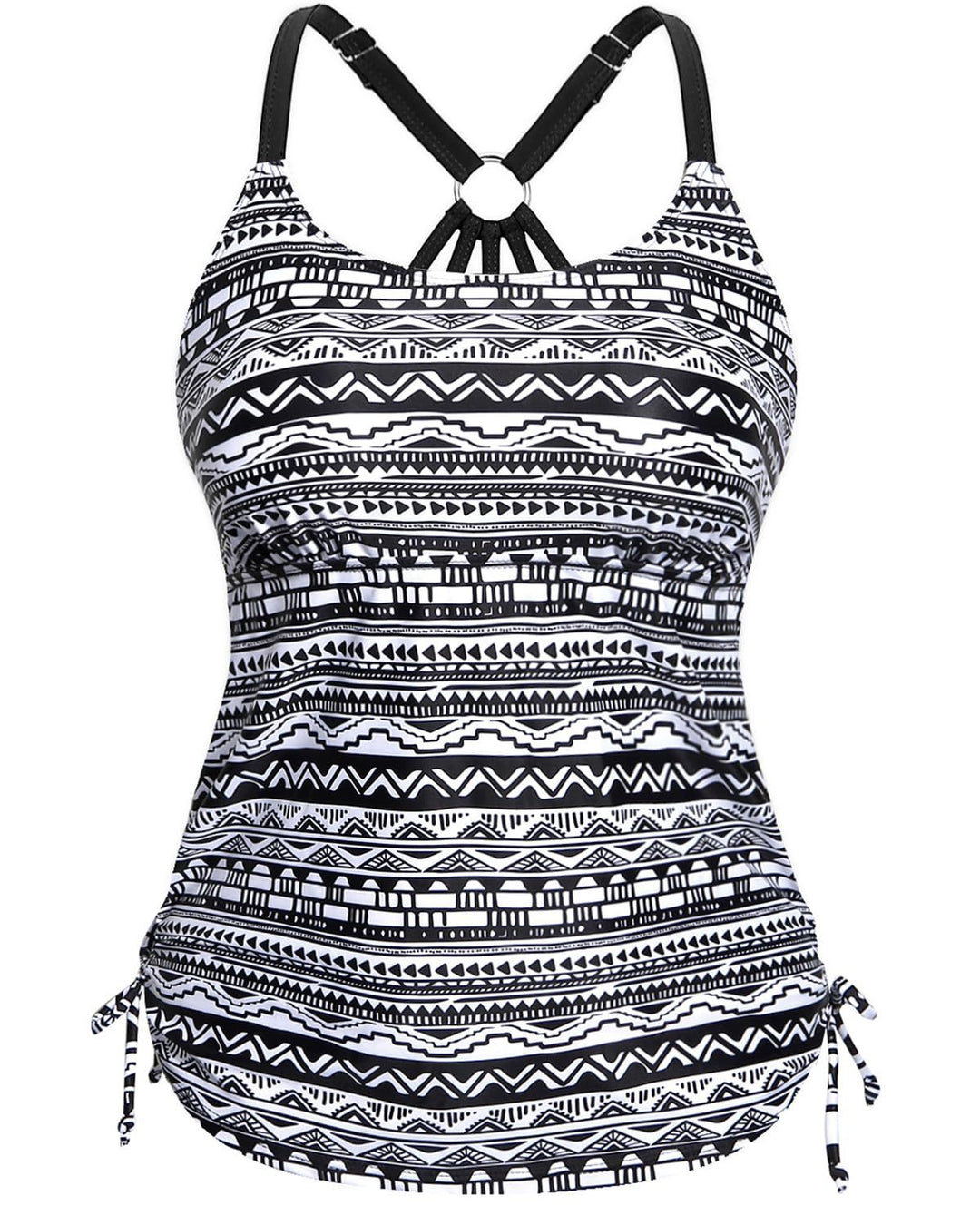 Damen Sportlicher Tankini mit racerback Design EB