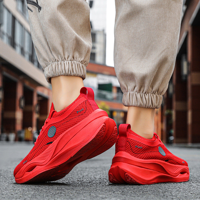 Damen Atmungsaktive Laufschuhe mit flexibler Sohle und dämpfendem Komfort EB