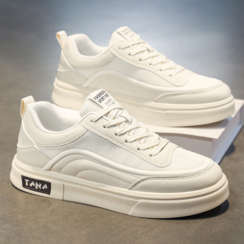 Damen Sportliche Komfort Sneakers mit atmungsaktivem Mesh-Obermaterial und dämpfender Sohle EB