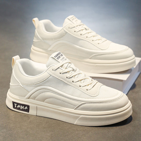 Damen Sportliche Komfort Sneakers mit atmungsaktivem Mesh-Obermaterial und dämpfender Sohle EB