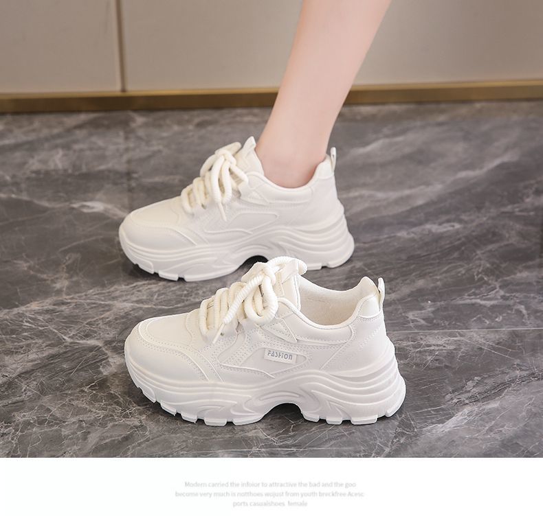 Damen Chunky Sneakers mit komfortabler Dämpfung und robustem Design EB