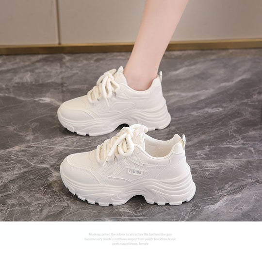 Damen Chunky Sneakers mit komfortabler Dämpfung und robustem Design EB