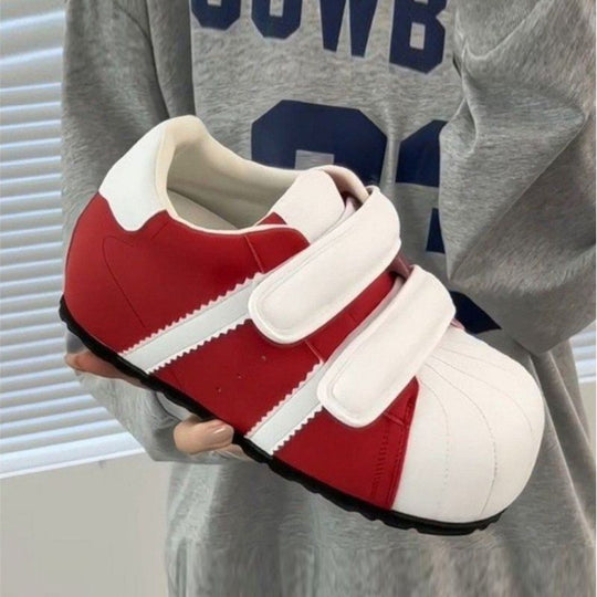Damen Freizeitsneaker mit praktischem Klettverschluss EB