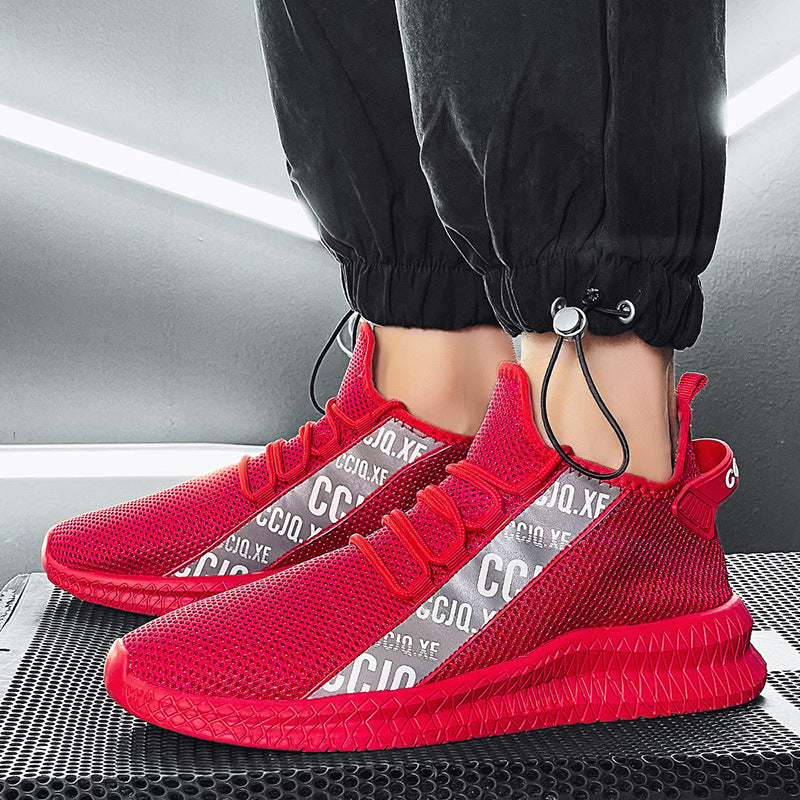 Damen Atmungsaktive Lauf-Sneakers mit flexibler Sohle und innovativer Dämpfungstechnologie EB