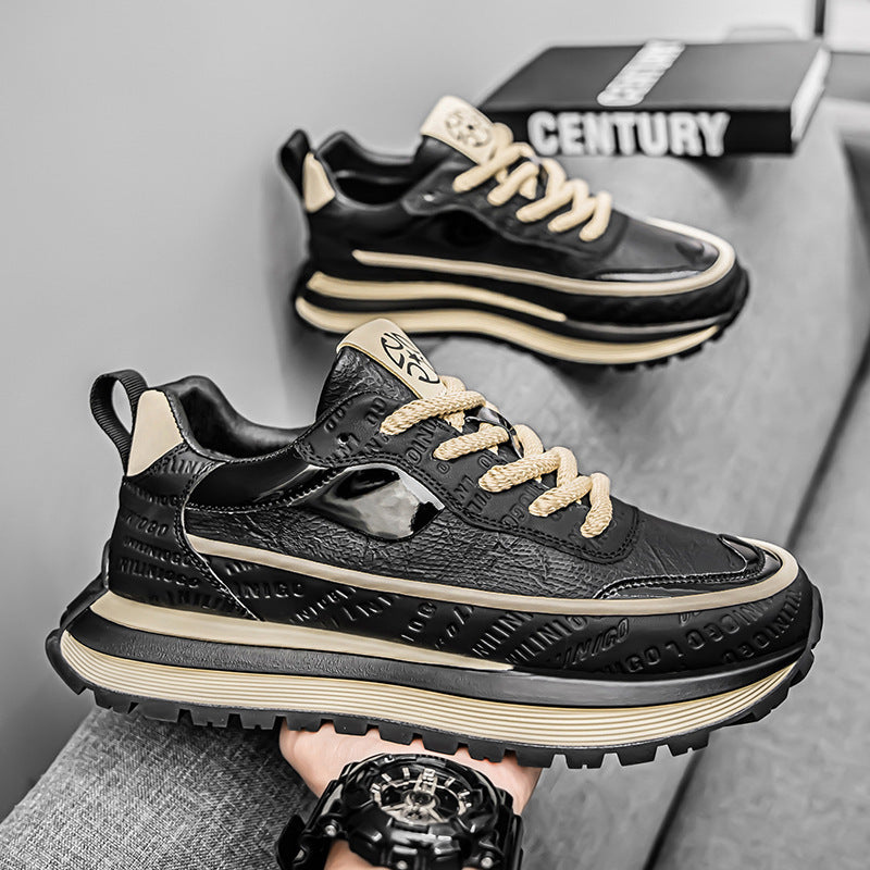 Damen Sportliche Sneakers mit verstärkter Dämpfung und rutschfester Laufsohle EB