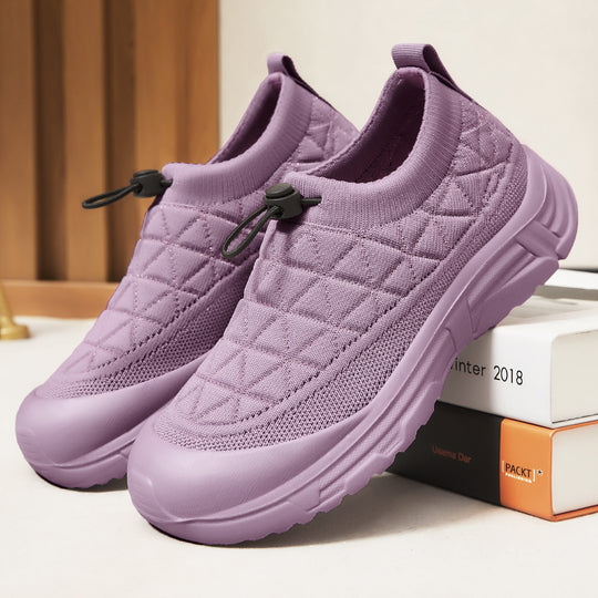 Damen Atmungsaktive und rutschfeste Freizeitschuhe EB