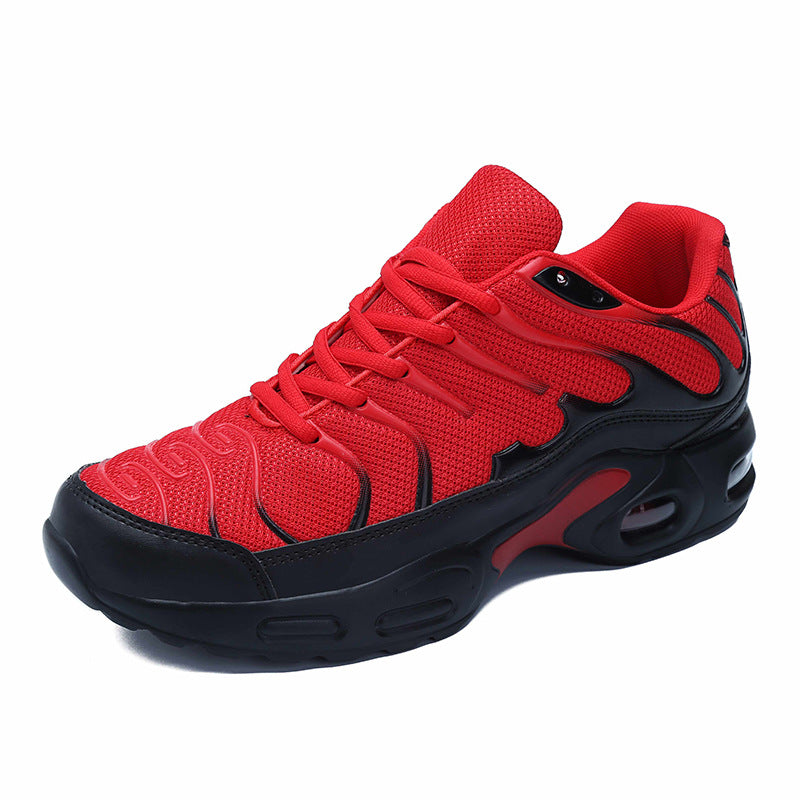 Damen Sportliche Dämpfungssneakers mit atmungsaktiver Oberflächenstruktur Heidi Mode