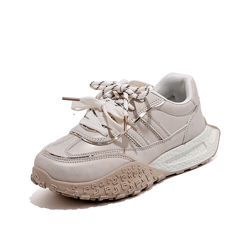 Damen Sportliche Sneakers mit modernem Design und dämpfender Sohle EB