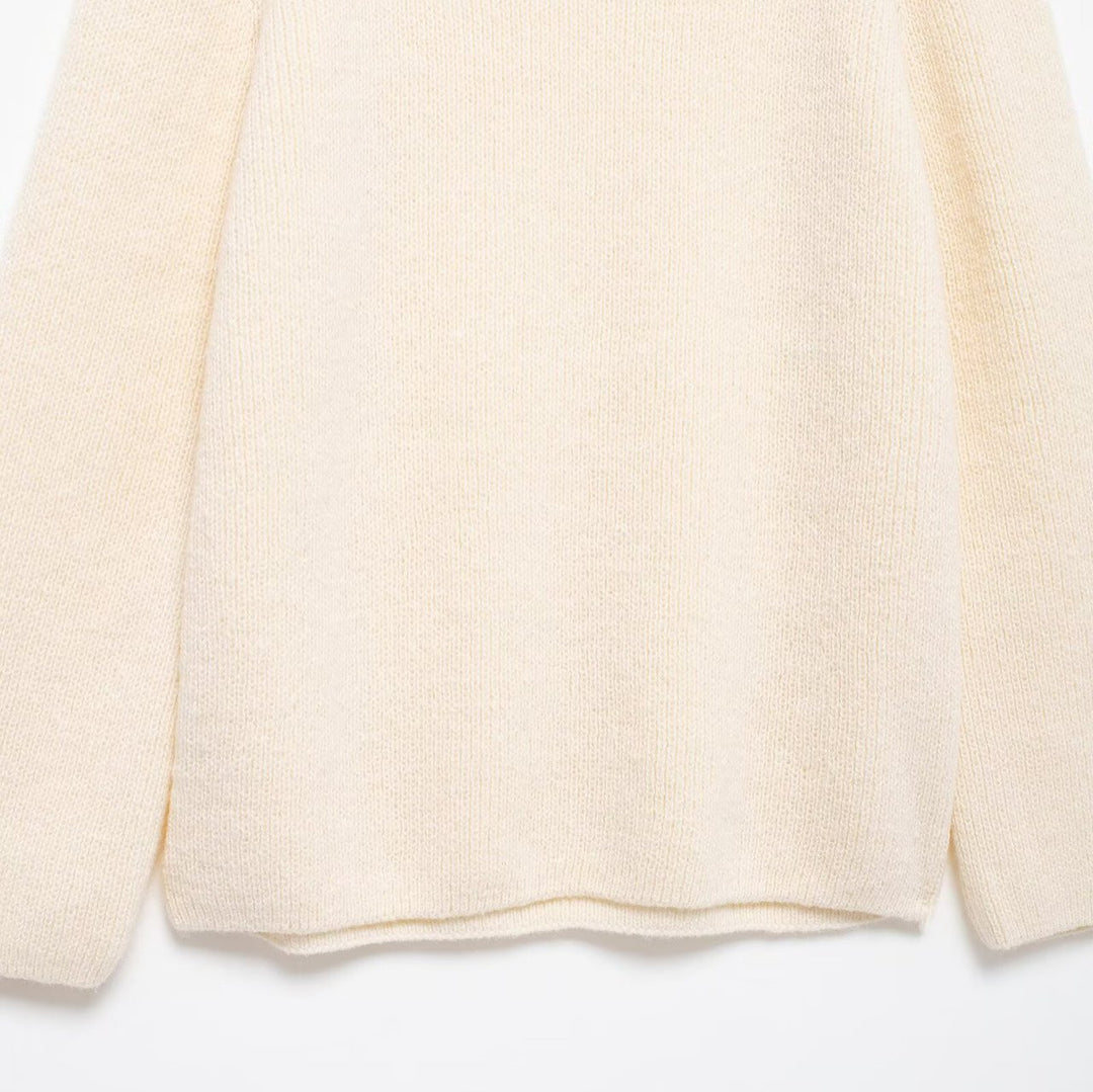 Damen Kuscheliges Strickoberteil EB