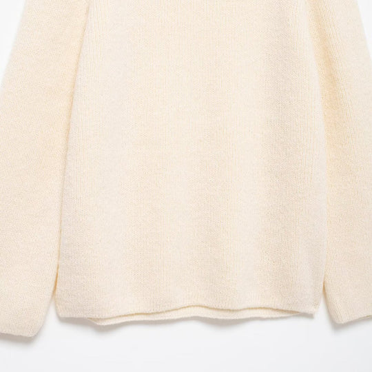 Damen Kuscheliges Strickoberteil EB