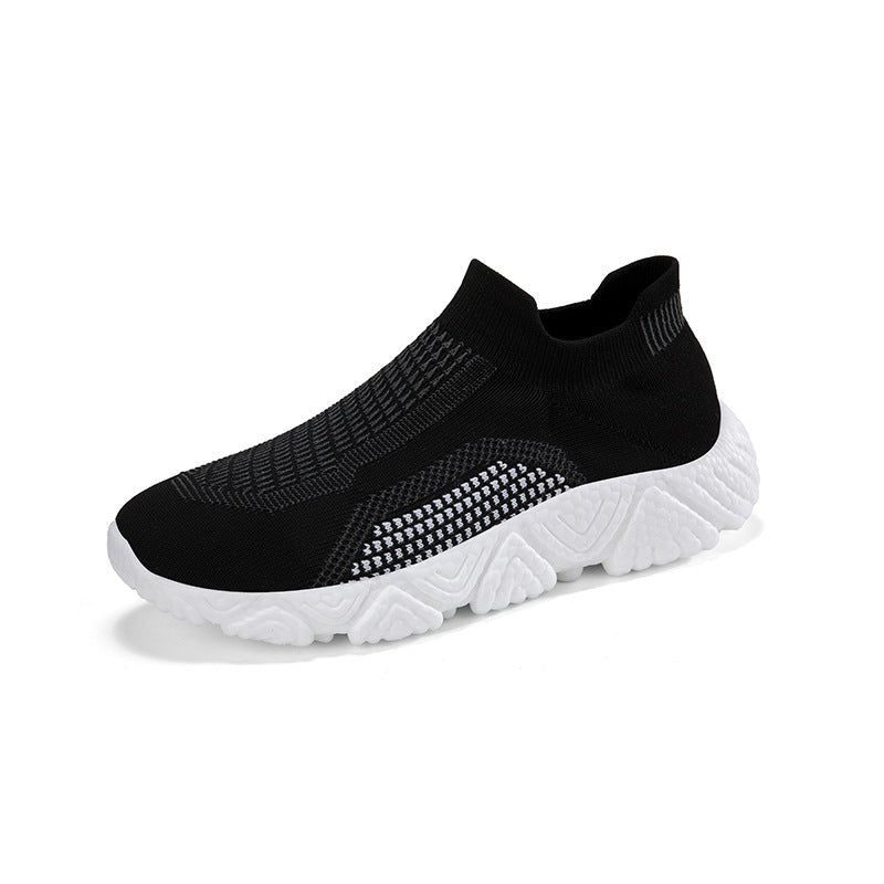 Damen High-Performance Slip-On Sneakers mit atmungsaktivem Design und flexibler Laufsohle EB