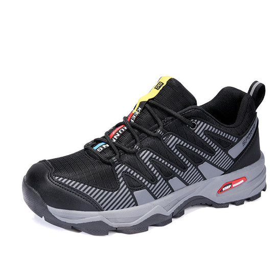 Herren robuste Trail‑Hybrid‑Sneaker mit verstärkter Zehenkappe und griffiger Offroad‑Profilsohle EB