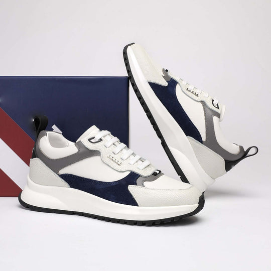 Damen Sportliche Lifestyle Sneakers mit atmungsaktiver Oberflächenstruktur und dämpfender Sohle EB