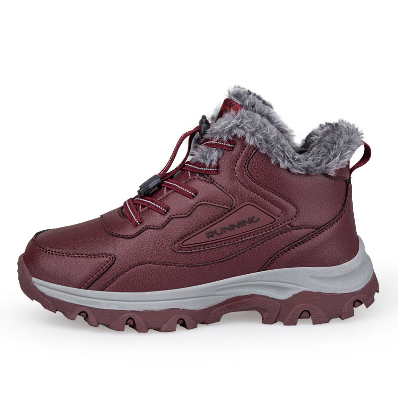 Damen Winterstiefel mit isolierender Fütterung und rutschfester Sohle EB 1770349602
