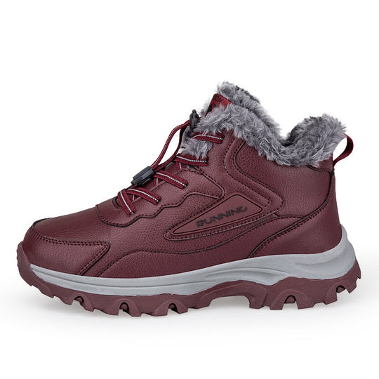 Damen Winterstiefel mit isolierender Fütterung und rutschfester Sohle EB 1770349602