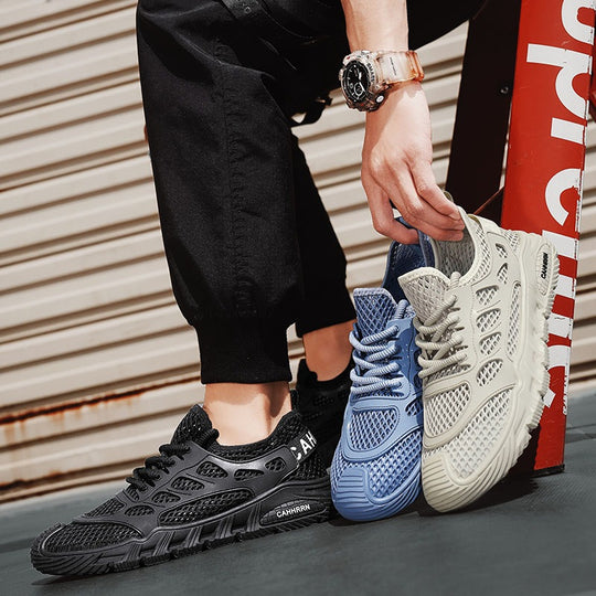 Damen Atmungsaktive Sportsneaker mit flexibler Sohle und modernem Design EB
