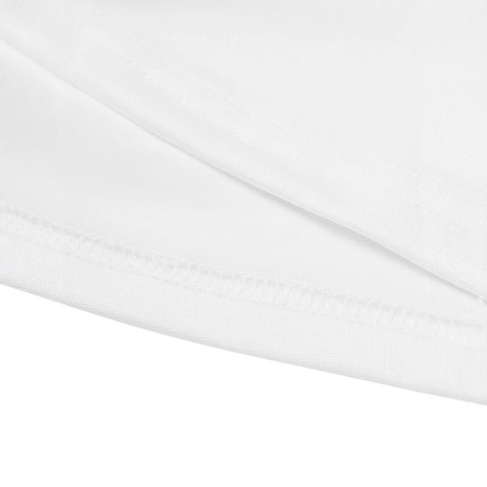 Damen Crop-T-Shirt mit raffiniertem Schleifenaufdruck EB