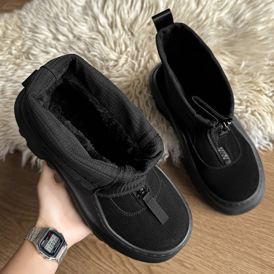 Damen Winterboots mit komfortabler Fütterung und rutschfester Sohle EB