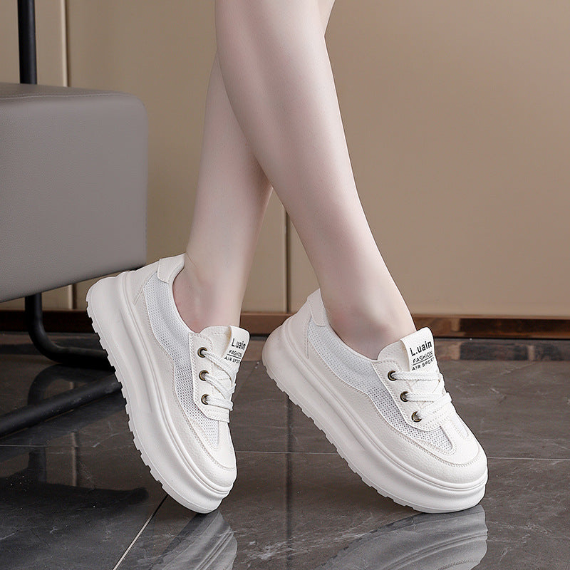 Damen Chunky Sneaker mit hohem Komfort und atmungsaktivem Obermaterial EB