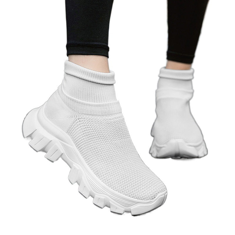 Damen High-Performance Strick-Sneakers EB