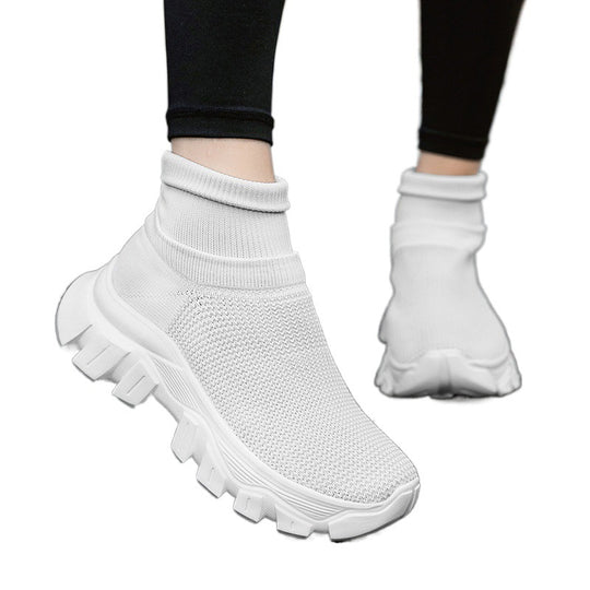 Damen High-Performance Strick-Sneakers EB