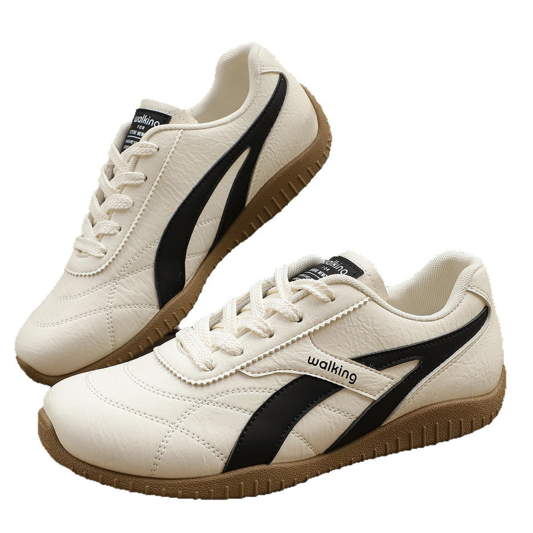 Damen Sportlicher Komfort-Sneaker mit retro-inspirierter Laufsohle EB