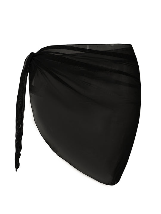 Damen Chiffon Strandtuch EB