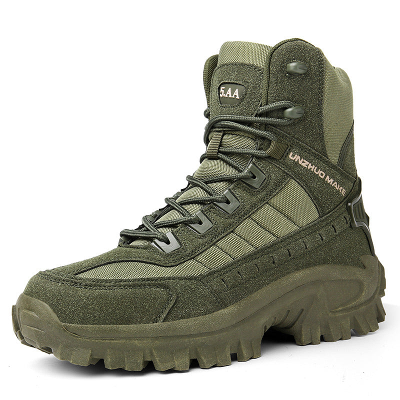 Damen Militärische Wanderschuhe mit rutschfester Sohle und atmungsaktivem Obermaterial EB