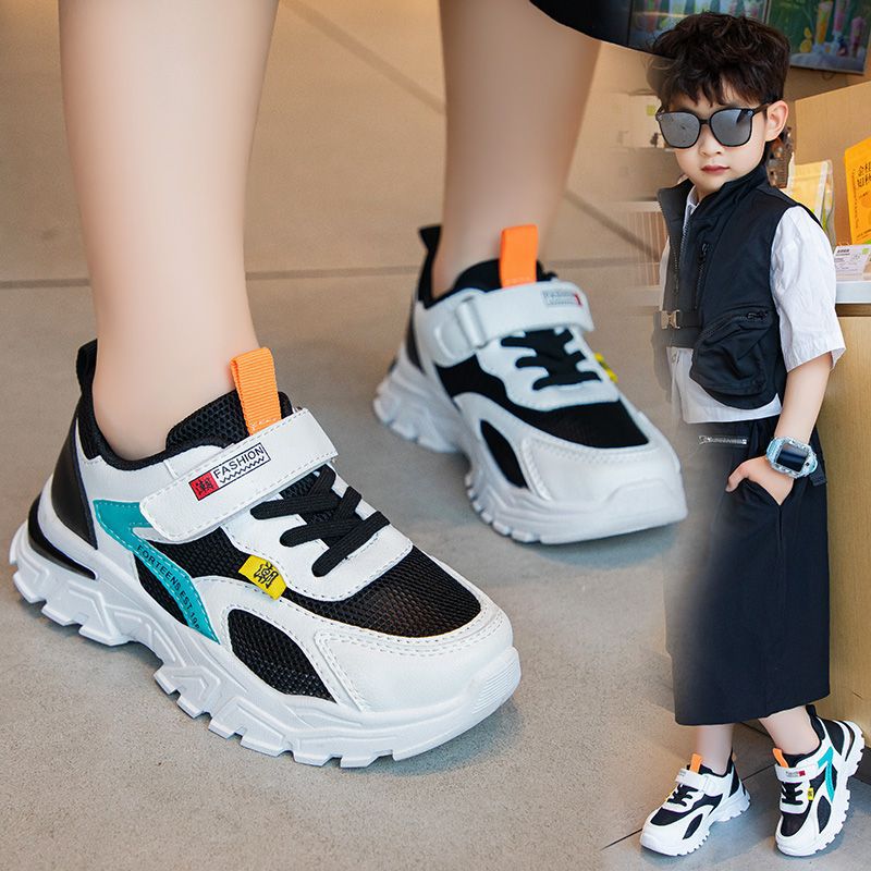 Damen Sportliche Sneaker mit praktischem Klettverschluss und atmungsaktiver Mesh-Oberfläche EB