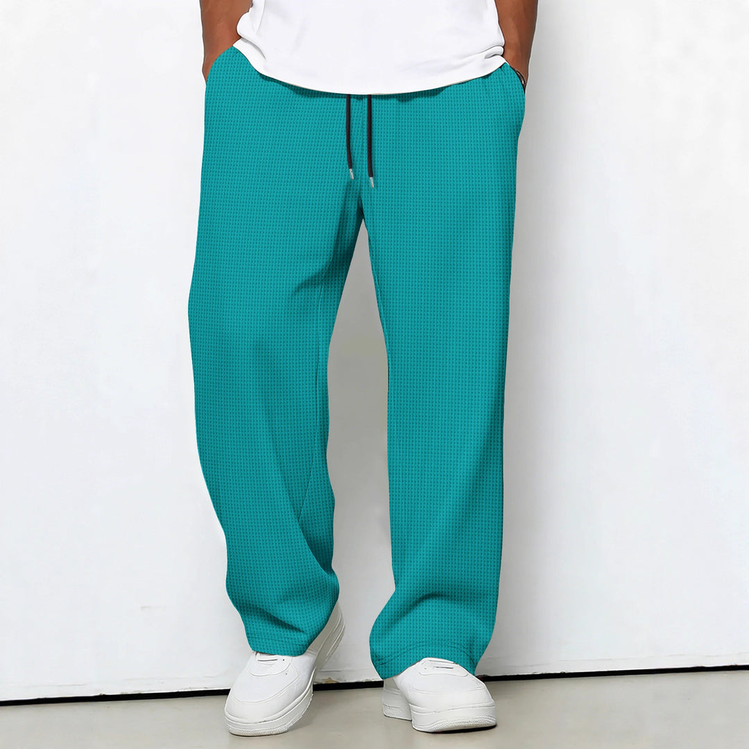 Herren nan lockere Jogginghose mit Kordelzug und seitlichen Eingrifftaschen EB
