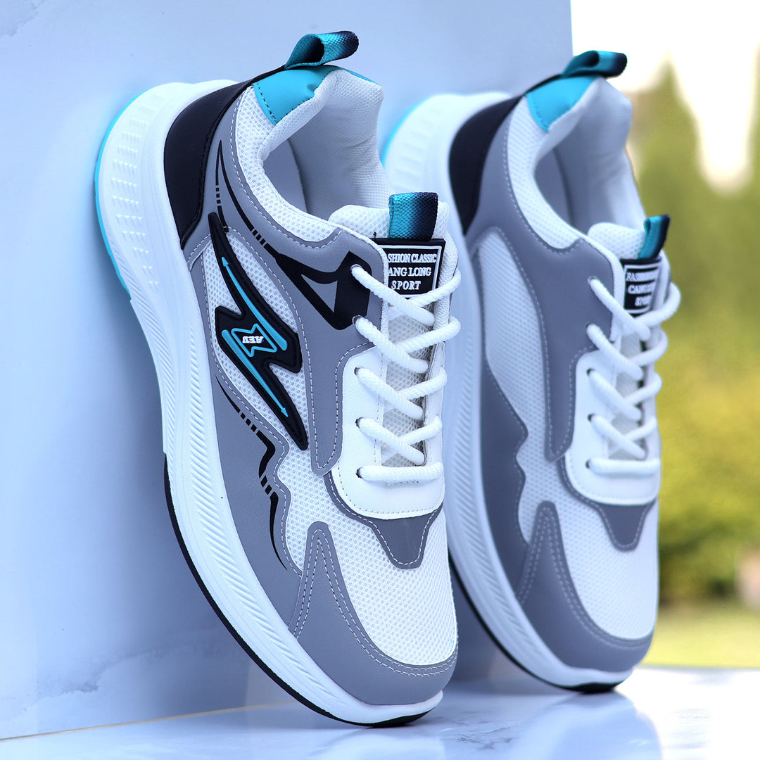 Damen Sportliche Sneakers mit rutschfester Sohle und atmungsaktivem Obermaterial EB
