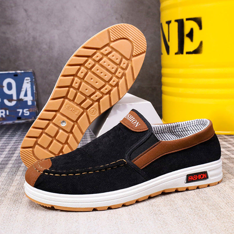 Herren Modische Slipper aus Kunstleder EB