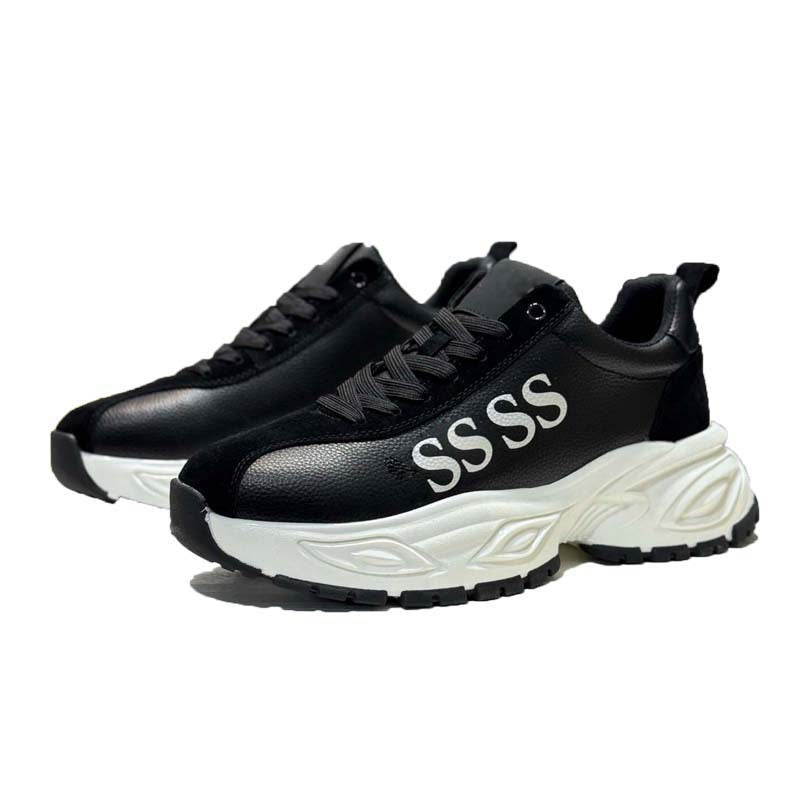 Damen Sportliche Sneaker mit innovativer Dämpfungstechnologie und robustem Obermaterial EB